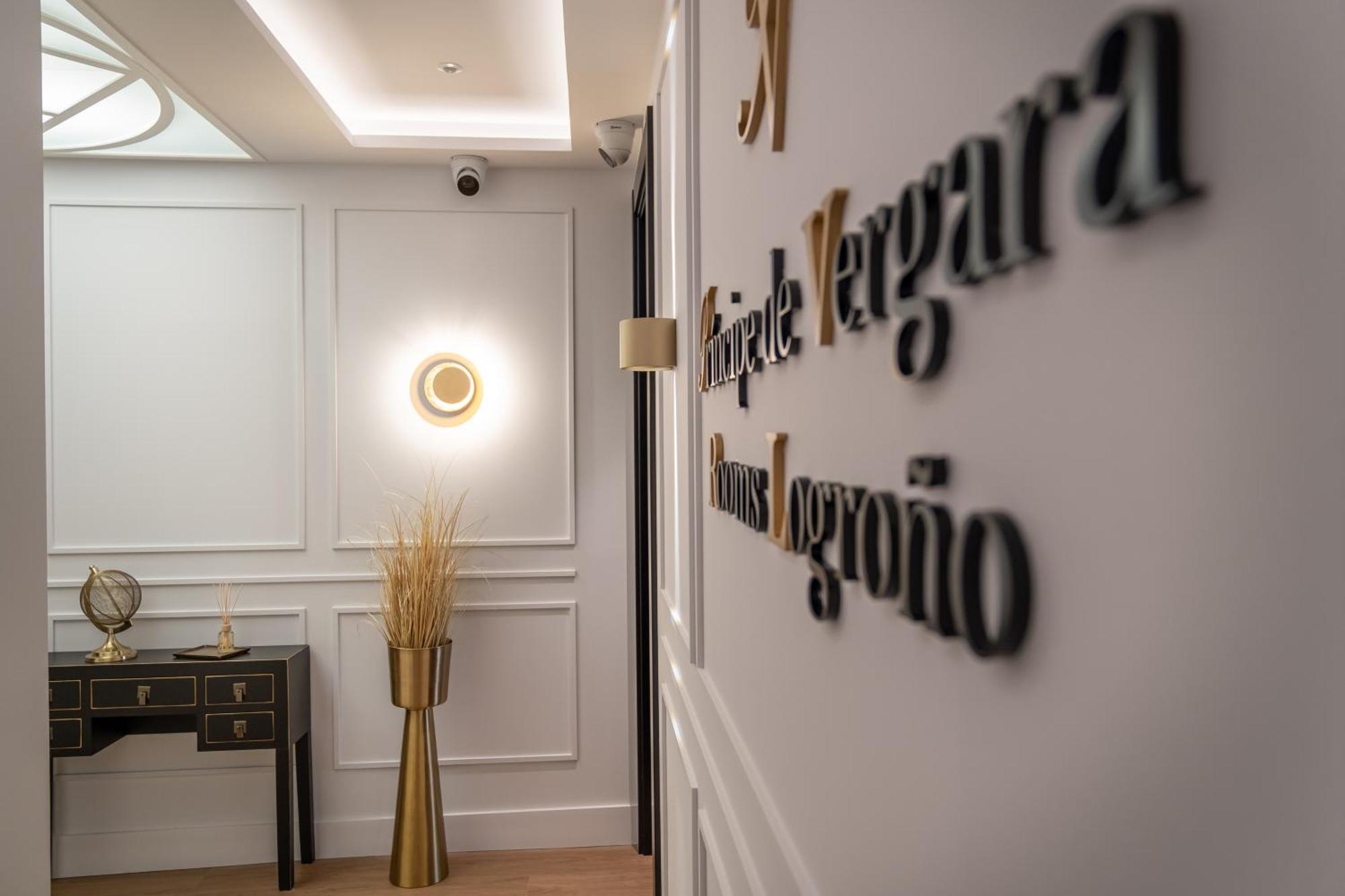 Principe De Vergara Rooms Lujo En El Centro De Logroño Kültér fotó