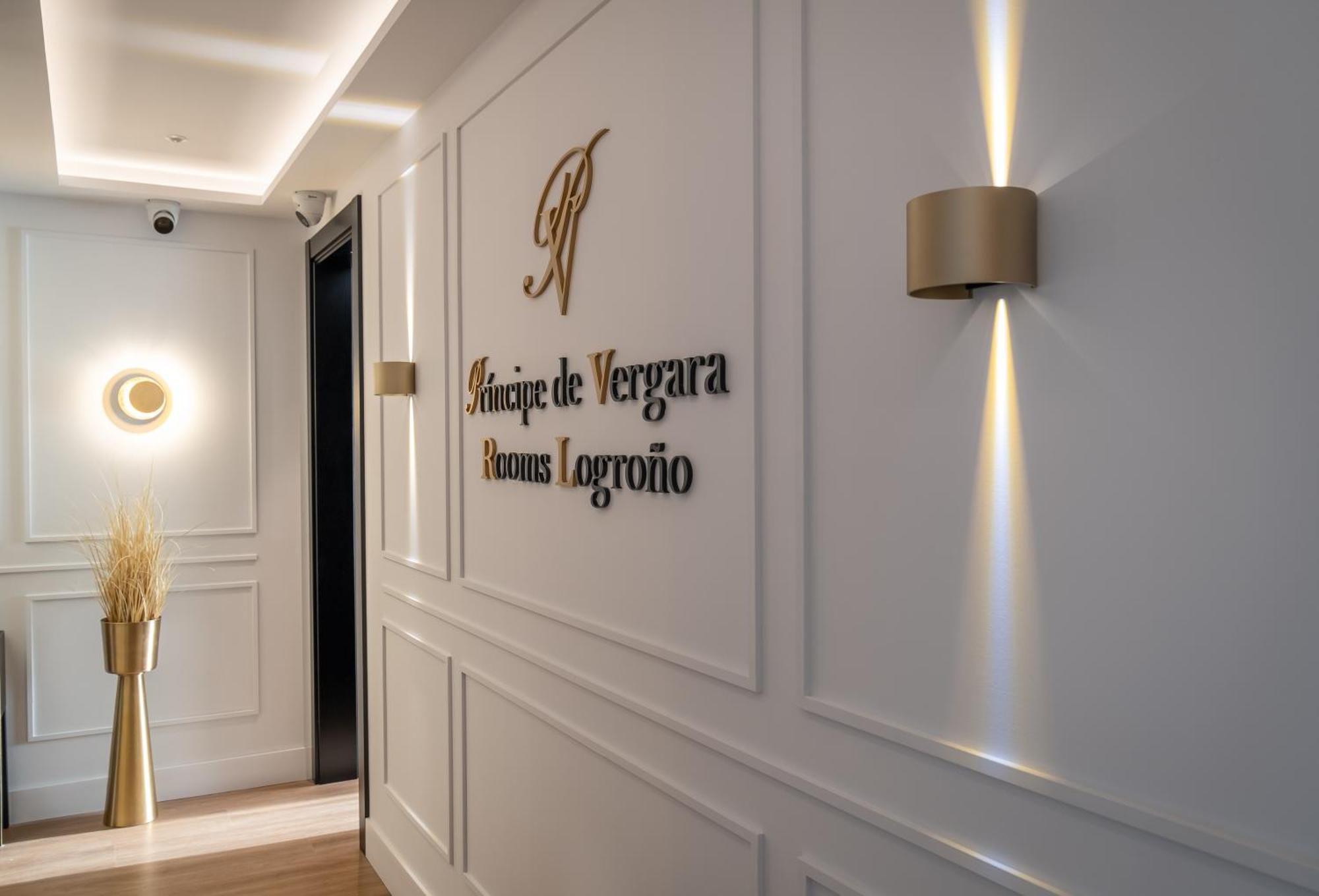 Principe De Vergara Rooms Lujo En El Centro De Logroño Kültér fotó